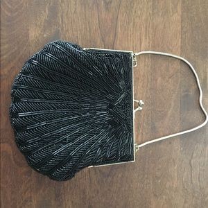 Vintage beaded evening bag